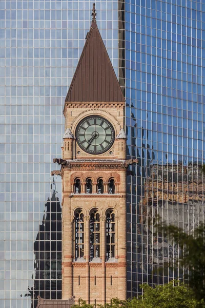Historická budova z radnice v Torontu — Stock fotografie