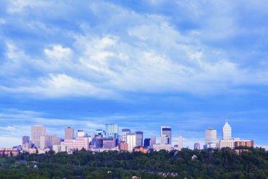 Edmonton sabah Panoraması 