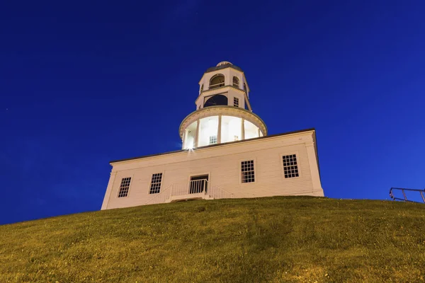 Relógio da cidade em Halifax — Fotografia de Stock