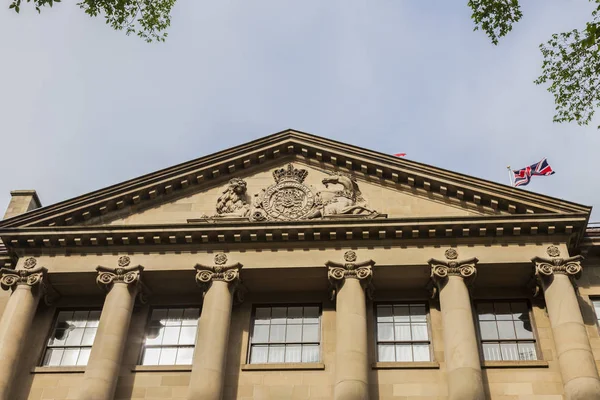 Chambre d'assemblée de la Nouvelle-Écosse à Halifax — Photo