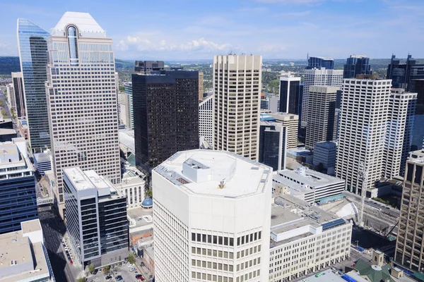 Panorama del horizonte moderno de Calgary —  Fotos de Stock