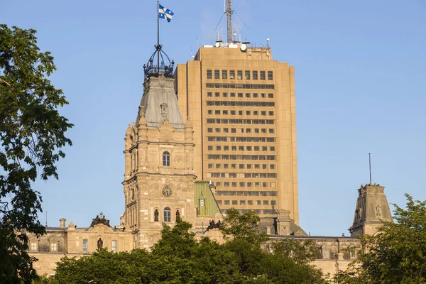 Quebec City - rådhuset — Stockfoto