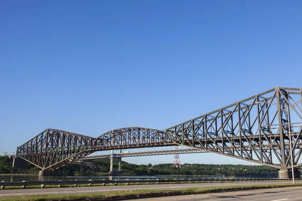 Pontes em Quebec City — Fotografia de Stock