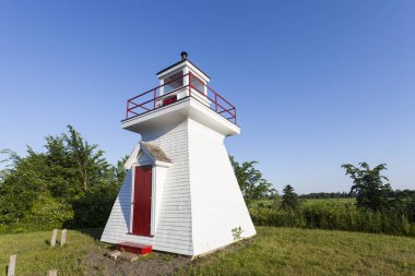 Fundy Körfezi Borden iskele feneri