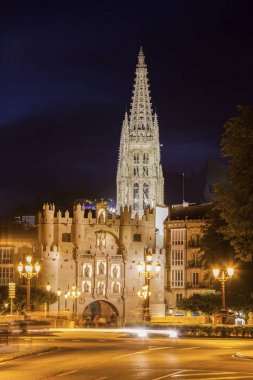 Arco de Santa Maria Burgos içinde