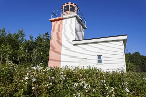 Horton Bluff spänna främre fyr — Stockfoto