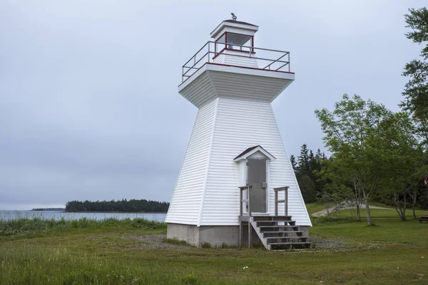 Grandique Point világítótorony Nova Scotia — Stock Fotó