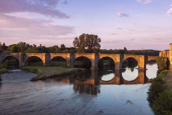 El Puente Viejo en Carcasona — Foto de Stock