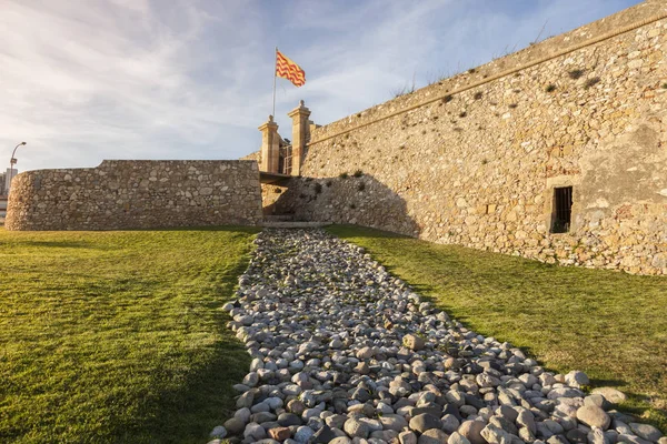 Fort de Sant Jordi à Tarragone — Photo