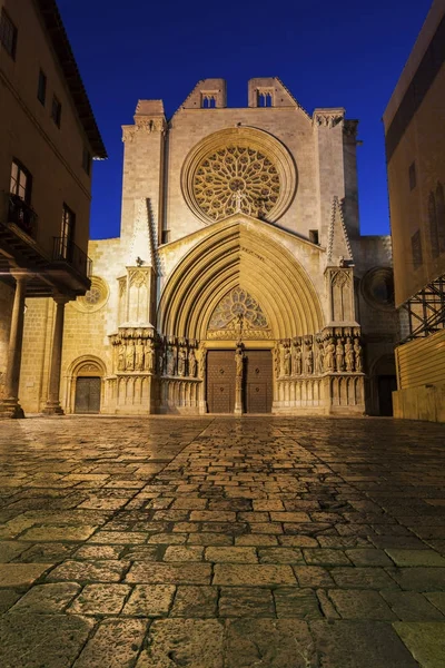 Tarragona-Kathedrale von Santa Maria — Stockfoto
