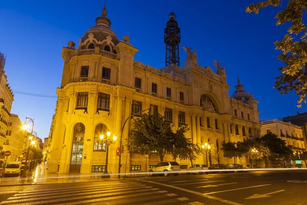 Plaza del Ayuntamiento in Valencia — 스톡 사진