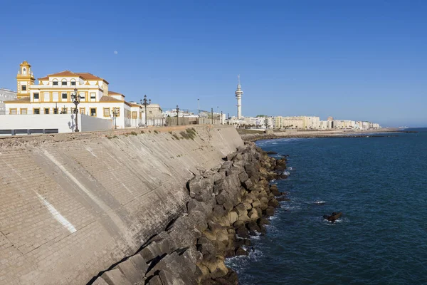 Panorama de Cádiz — Fotografia de Stock