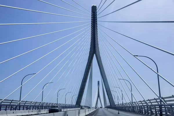 Ponte La Pepa em Cádiz — Fotografia de Stock