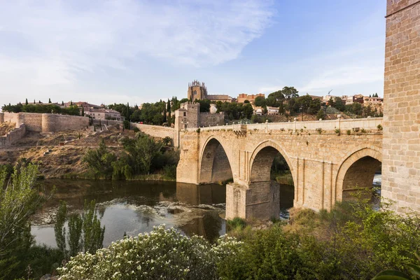 Pont San Martin à Tolède — Photo