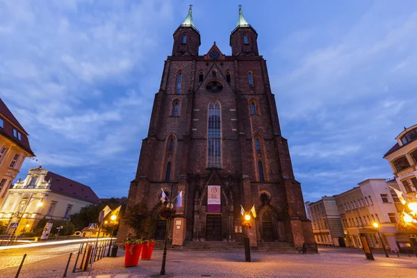 Kerk van de Maagd Maria in Legnica — Stockfoto