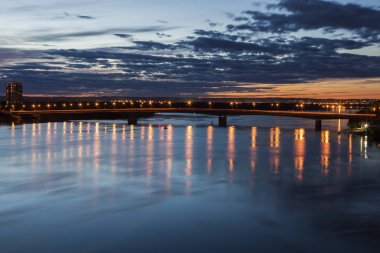 Ontario ve Quebec Ottawa Nehri