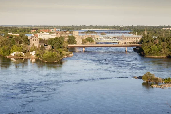 Pontes no rio Ottawa — Fotografia de Stock