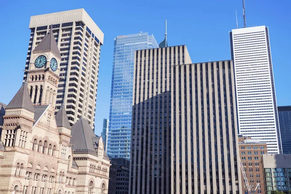 Historisches Gebäude des Toronto-Rathauses — Stockfoto