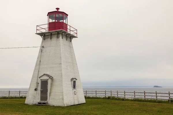 Jerome Point világítótorony Nova Scotia — Stock Fotó