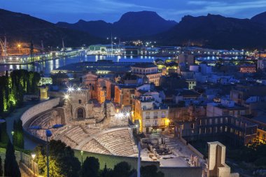 Roma Tiyatrosu içinde Cartagena