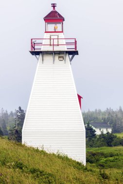 Nova Scotia Fransız noktası deniz feneri