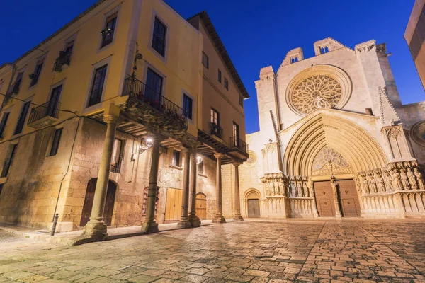 Tarragona-katedralen Santa Maria — Stockfoto