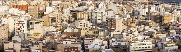 Vista panorâmica de Almeria — Fotografia de Stock