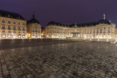 Bordeaux 'da Bourse Meydanı