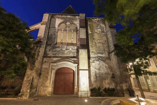 Saint-Jean-du-Marche kyrkan i Troyes — Stockfoto