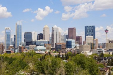 Calgary - Şehir Panoraması