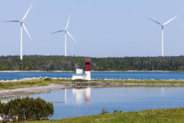 Nova Scotia Pubnico liman feneri