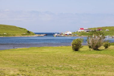 Nova Scotia'Cape kuzeyinde