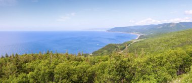 Cape Breton Highlands Milli Parkı Nova Scotia