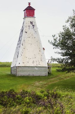 Nova Scotia Margaree Harbour aralığı açık deniz feneri