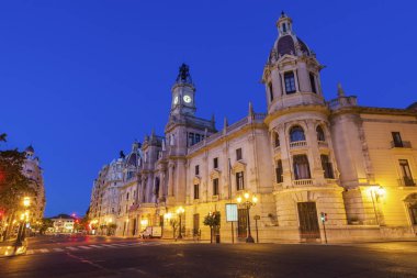 Plaza del Ayuntamiento Valencia Valencia belediye binasına