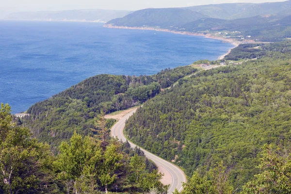 Cape Breton Highlands National Park na Nova Escócia — Fotografia de Stock