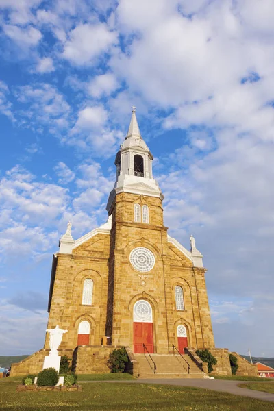 Iglesia Católica de San Pedro en Cheticamp —  Fotos de Stock