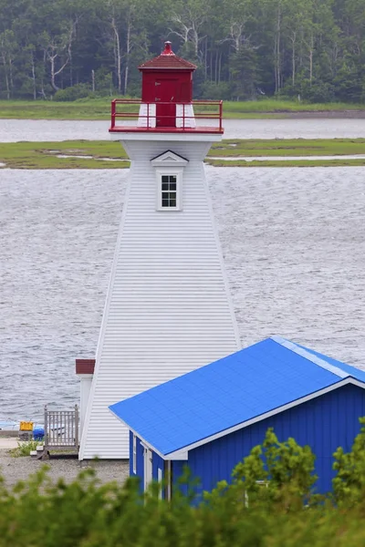 Lighthouse in Nova Scotia — Stock Photo, Image