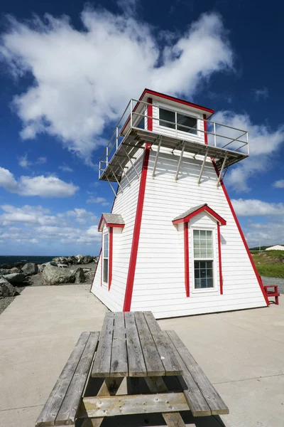 Farol de Arisaig na Nova Escócia — Fotografia de Stock