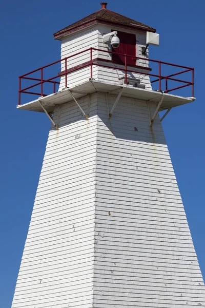 Phare arrière de Port Borden Range à l'Île-du-Prince-Édouard — Photo