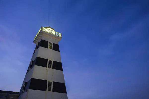 Ostrov Prince Edwarda West Point Lighthouseon — Stock fotografie
