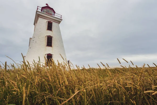 Leuchtturm von Cape Egmont auf Prince Edward Island — Stockfoto