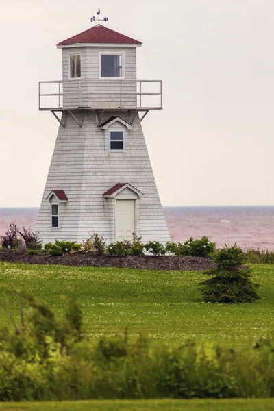 Summerside yttre utbud bakre fyr på Prince Edward Island — Stockfoto