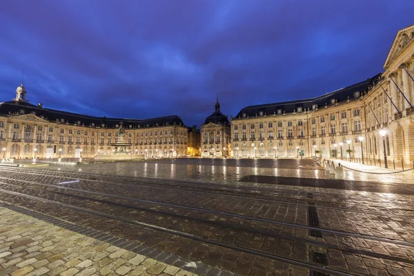 Bordeaux 'da Bourse Meydanı