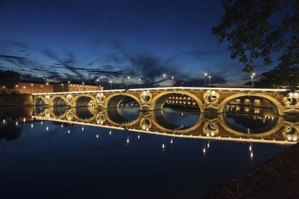 Pont Neuf i Toulouse — Stockfoto