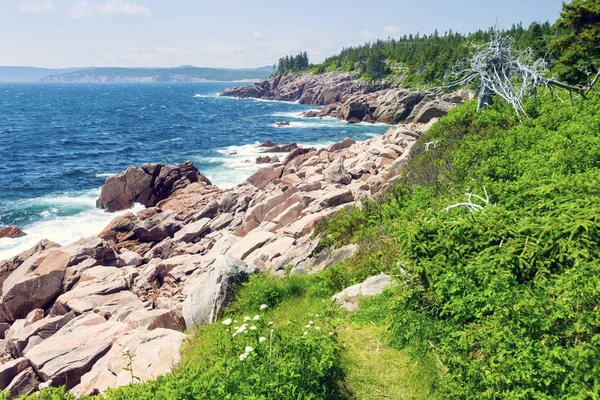 Cape Breton Highlands National Park in Nova Scotia Stock Photo