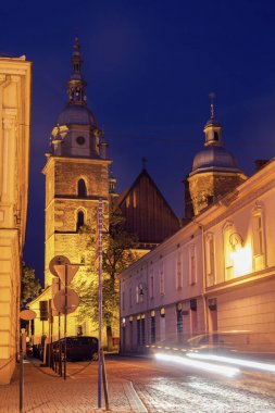 Nowy Sacz St Margaret Kilisesi. Nowy Sacz, Lesser Poland, Polonya.