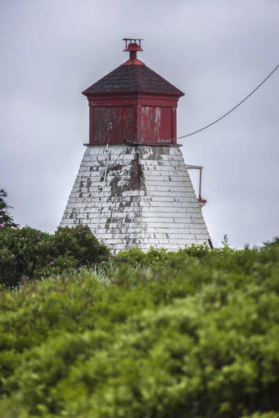 Margaree Zakres Portu Przodu Latarnia Morska Nova Scotia Nowa Szkocja — Zdjęcie stockowe