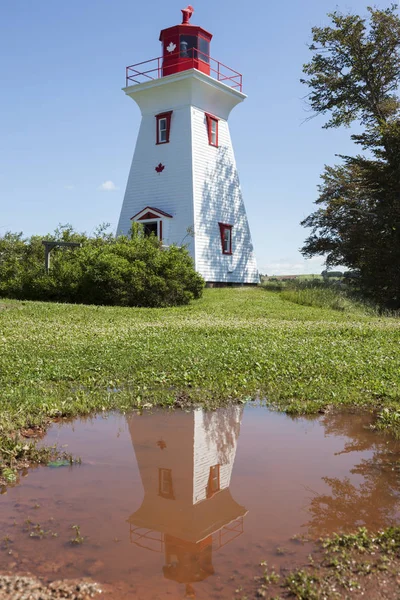 Leards Spänna Främre Fyr Prince Edward Island Prince Edward Island — Stockfoto