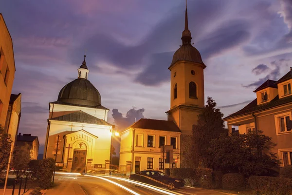 Igreja Evangélica Nowy Sacz Nowy Sacz Polônia Menor Polônia — Fotografia de Stock